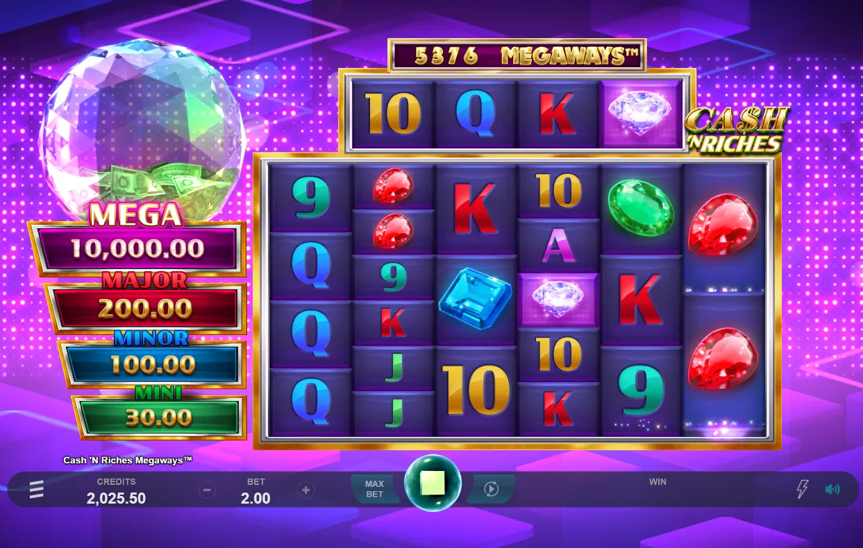 Cash 'N Riches Megaways